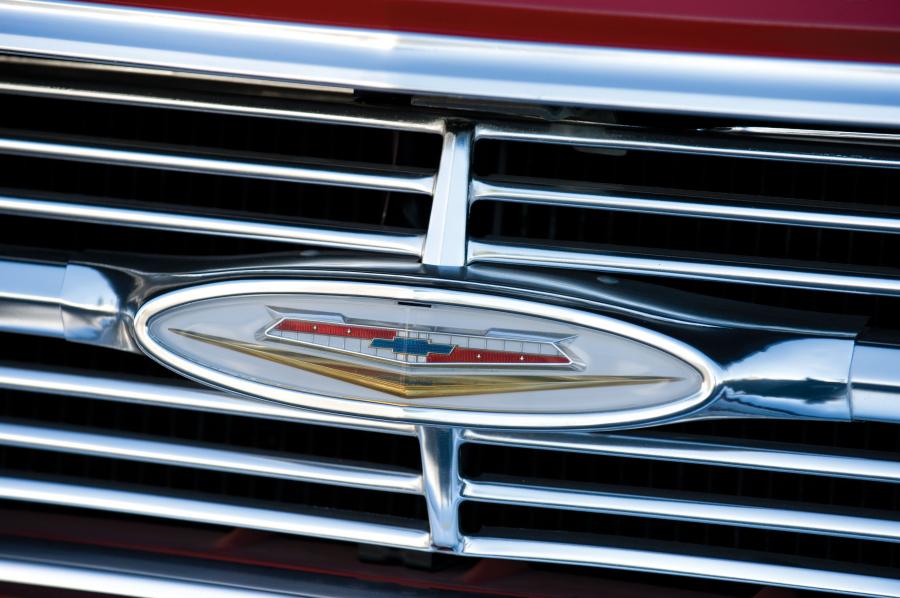 Логотип Chevrolet El Camino 1960 года  (фото 32 из 37)
